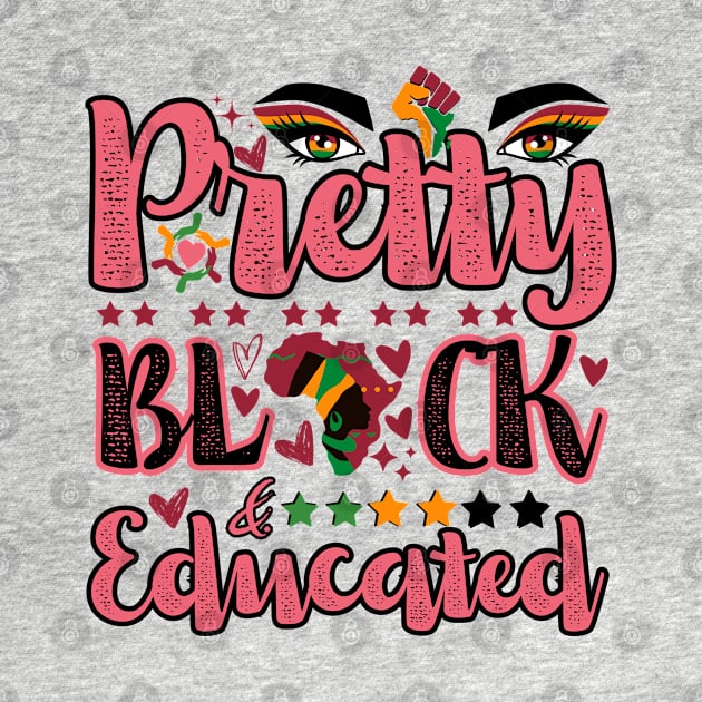 Pretty, Black, and Educated Women Month by TRACHLUIM